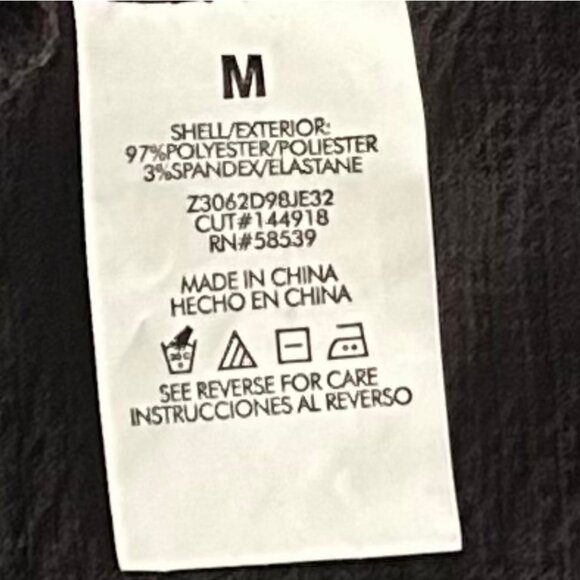 SPEECHLESS Junior's Stretch Wide Leg Cropped Jumpsuit Black Size M - Picture 7 of 9